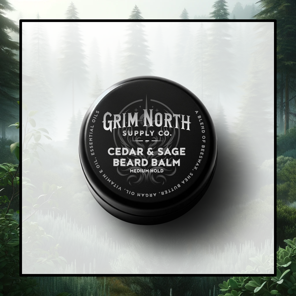 Cedar & Sage Beard Balm