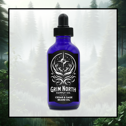 Cedar & Sage Beard Oil